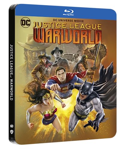 Justice League : Warworld [Édition SteelBook]